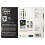 Winsor & Newton Mixed Media Set - Metalicos