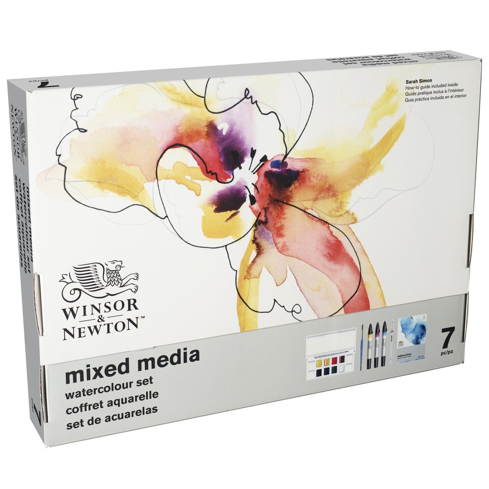 Winsor & Newton Mixed Media Set - Acuarela