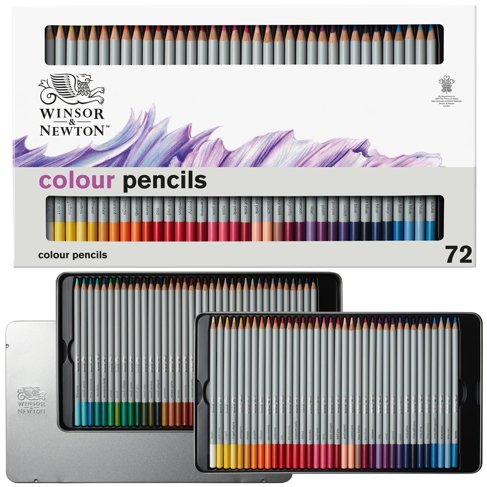 Winsor & Newton Studio Collection Lapices Color x72