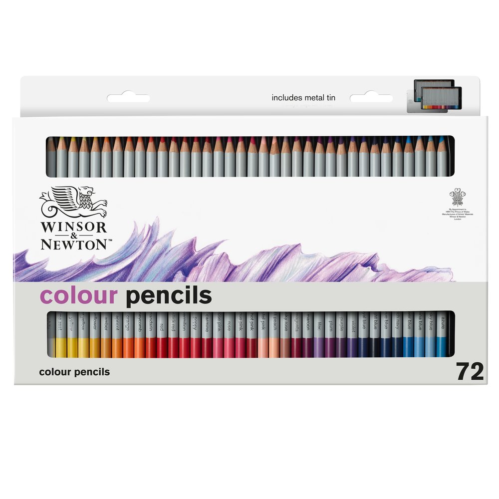 Winsor & Newton Studio Collection Lapices Color x72