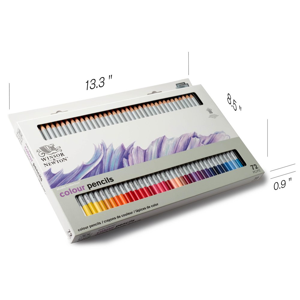 Winsor & Newton Studio Collection Lapices Color x72