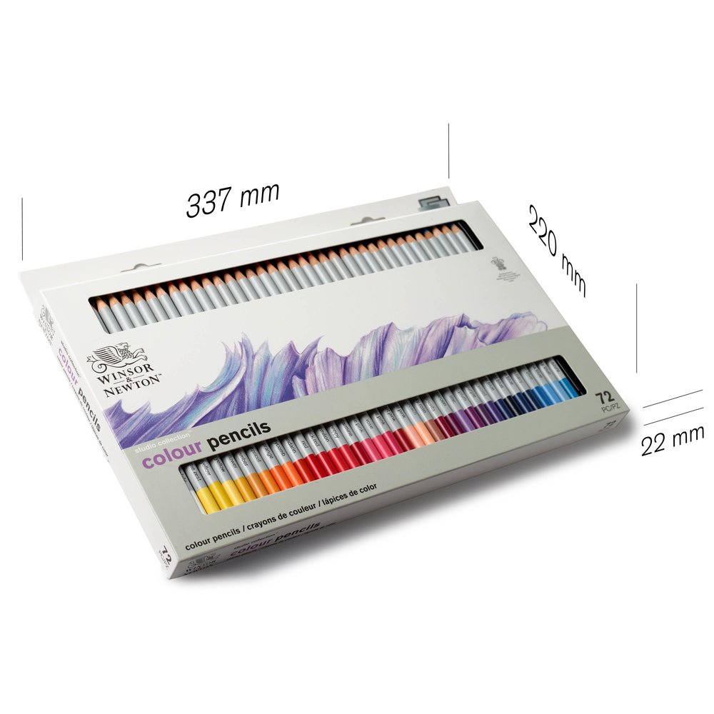 Winsor & Newton Studio Collection Lapices Color x72