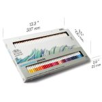 Winsor & Newton Studio Collection Lapices Acuarela x72