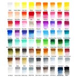 Winsor & Newton Studio Collection Lapices Acuarela x72