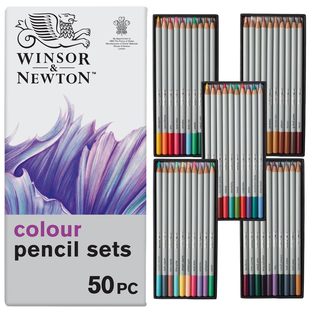 Winsor & Newton Studio Collection Lapices Color x50