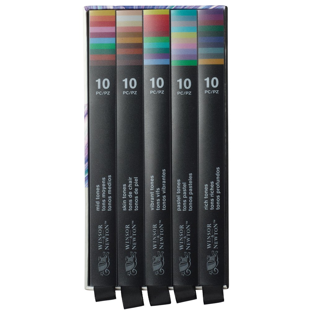 Winsor & Newton Studio Collection Lapices Color x50