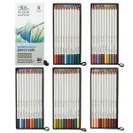 Winsor & Newton Studio Collection Lapices Acuarela x50