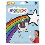 Snazaroo Juego de cartas de pintura facial familiar