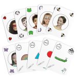 Snazaroo Juego de cartas de pintura facial familiar