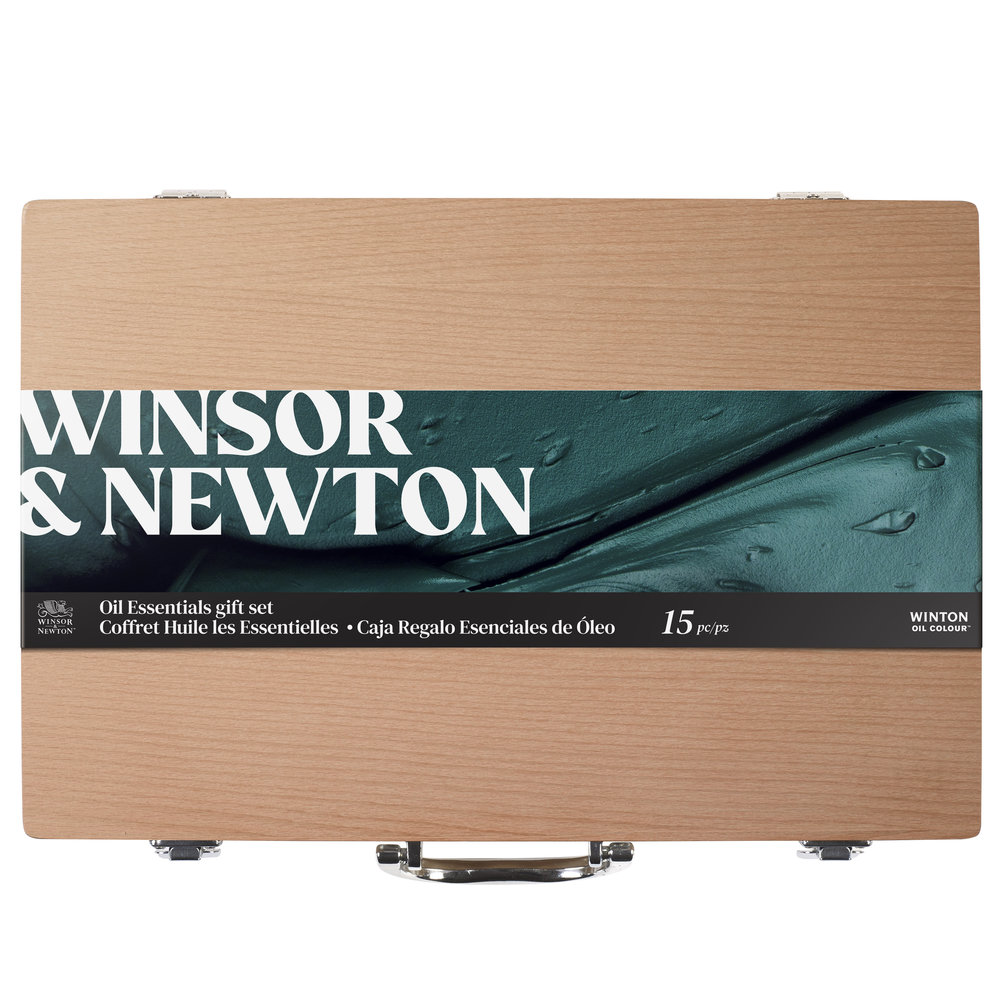 Winsor & Newton Winton Oleo Caja De Madera 8x37ml