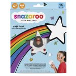 Snazaroo Juego de cartas de pintura facial familiar