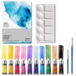 Winsor & Newton Acuarela Cotman Set 10x5ml - Esenciales Acuarela