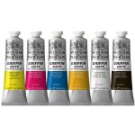 Winsor & Newton Griffin Beginners Set 6x37ml