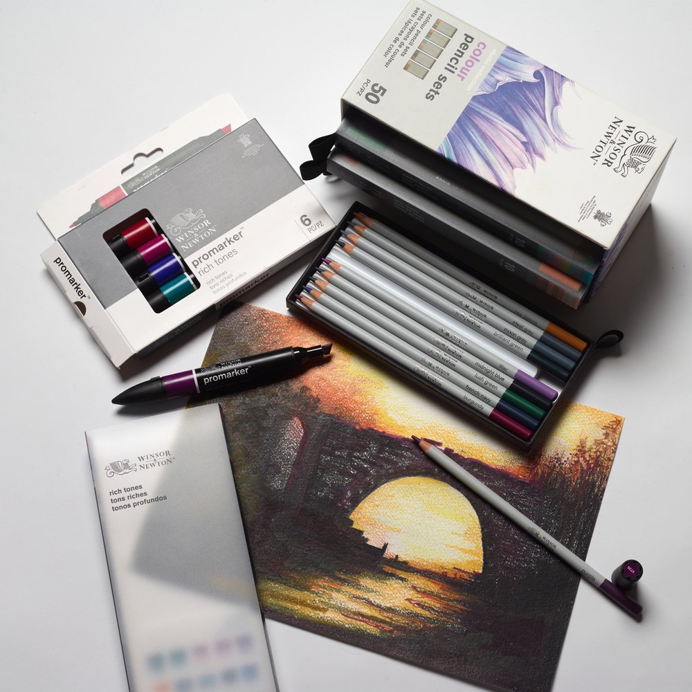 Winsor & Newton Studio Collection Lapices Color x50