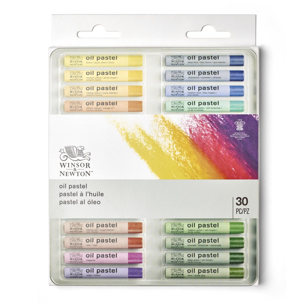 Winsor & Newton Pastel Oleo x30 Set De Iniciación