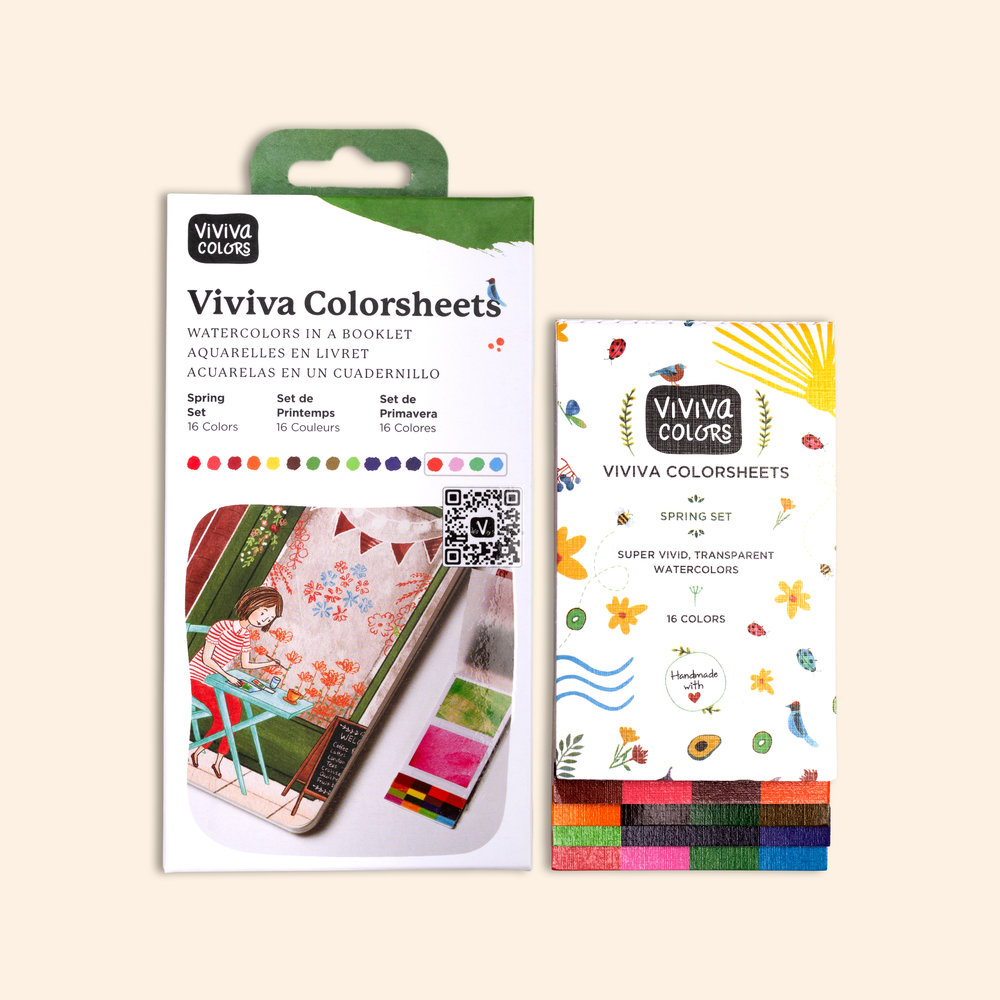 Viviva Colorsheets Set Primavera