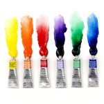 Winsor & Newton Acuarela Profesional Set Tubos 6x5ml Colores Winsor