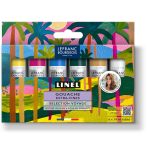 Lefranc Bourgeois Linel Gouache Extra-Fino Set 6x14ml Selección Viaje