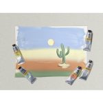 Winsor & Newton Acrilico Galeria Set Tubos 5x60ml Colores Pastel
