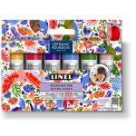 Lefranc Bourgeois Linel Gouache Extra-Fino Set 6x14ml Selección Diseño