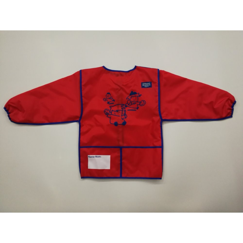Lefranc Bourgeois Educacion Accesorio Delantal De Plastico