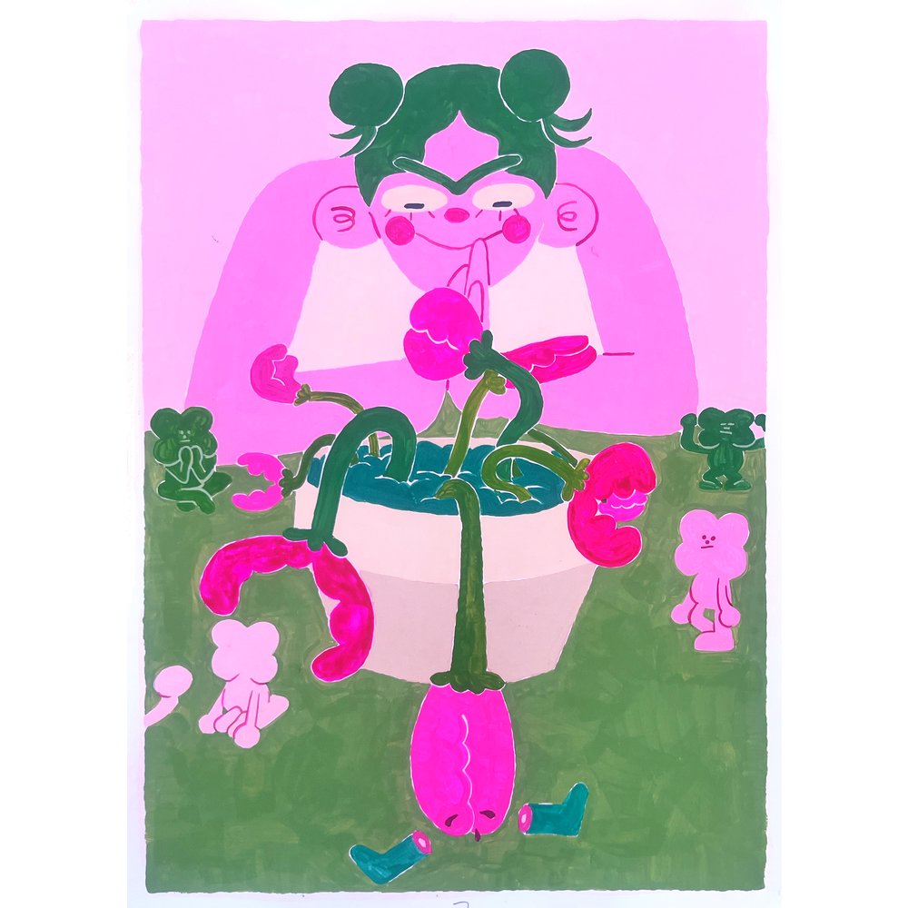 Winsor & Newton Designers Gouache Set Tubos 5x14ml Colores Botanicos