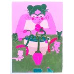 Winsor & Newton Designers Gouache Set Tubos 5x14ml Colores Botanicos