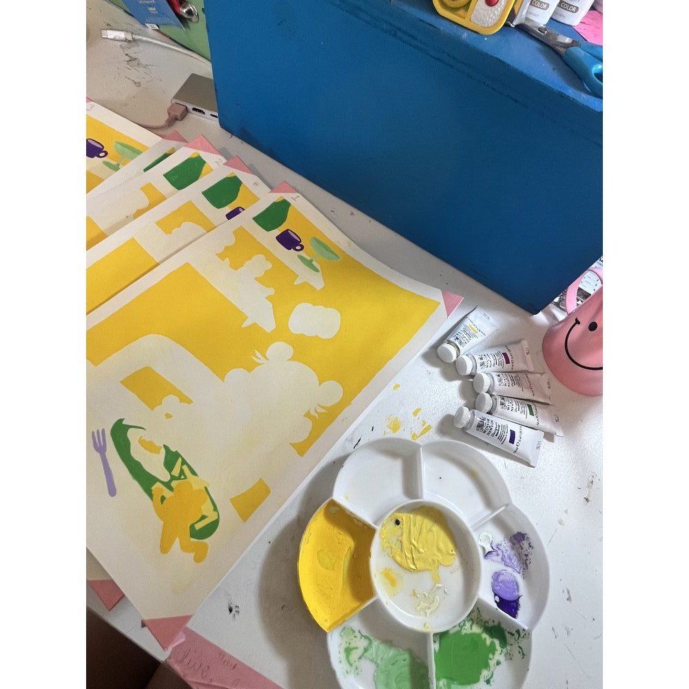 Winsor & Newton Designers Gouache Set Tubos 5x14ml Colores Brillantes