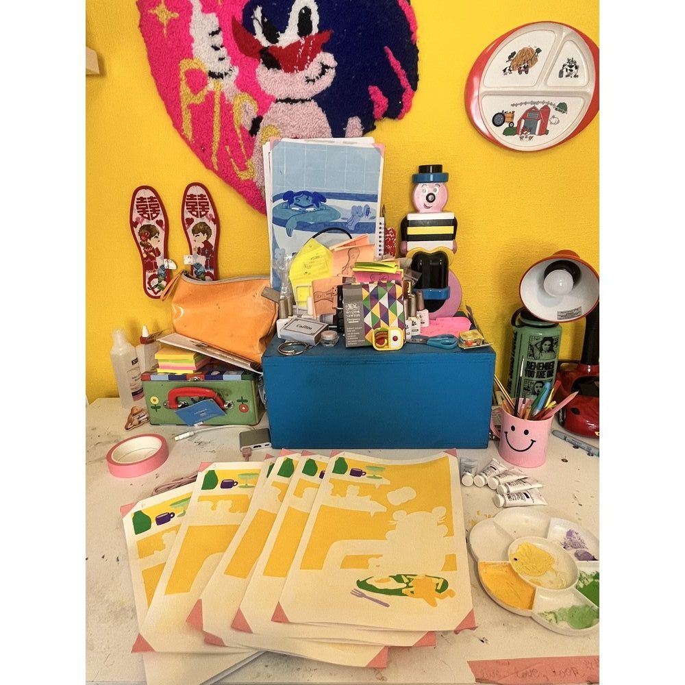 Winsor & Newton Designers Gouache Set Tubos 5x14ml Colores Brillantes