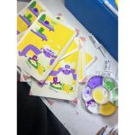 Winsor & Newton Designers Gouache Set Tubos 5x14ml Colores Brillantes