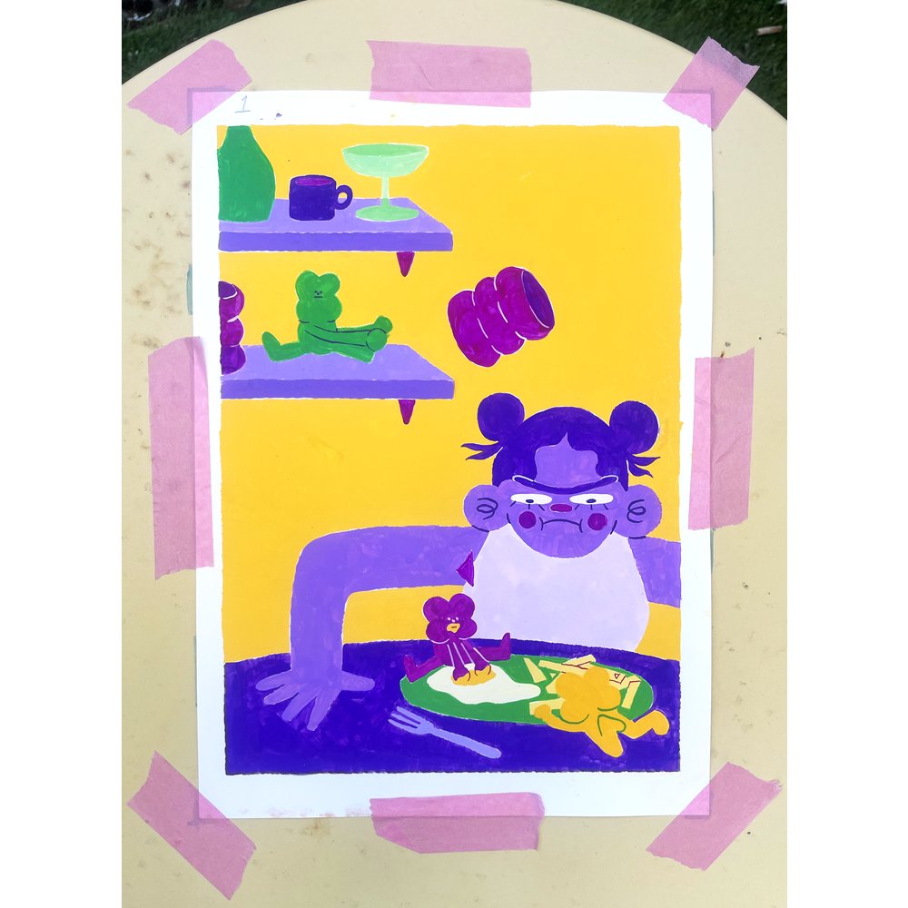 Winsor & Newton Designers Gouache Set Tubos 5x14ml Colores Brillantes