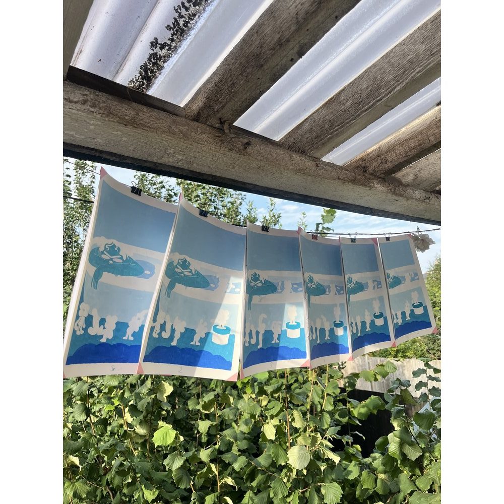 Winsor & Newton Designers Gouache Set Tubos 5x14ml Paisajes Marinos