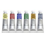 Winsor & Newton Acuarela Profesional Set Tubos 6x5ml Fundamentales