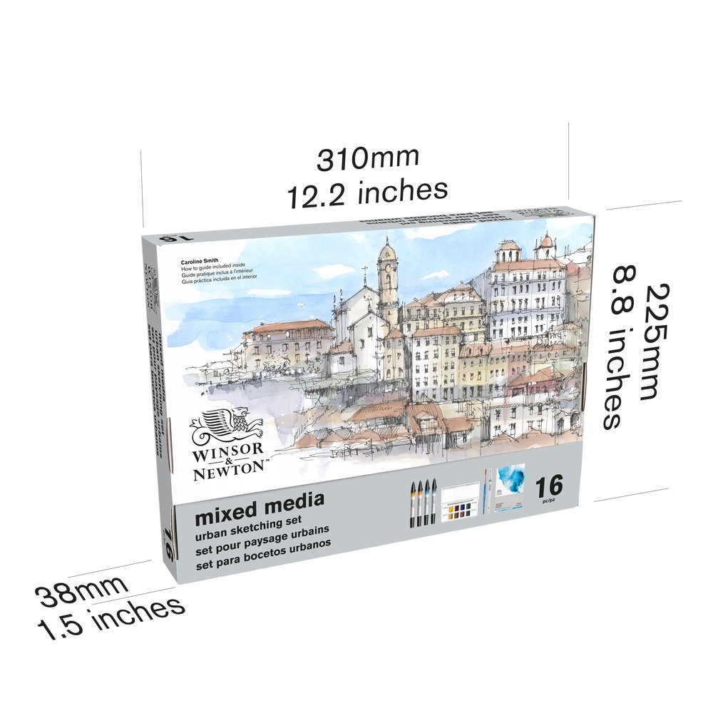 Winsor & Newton Mixed Media Set - Urban Sketching