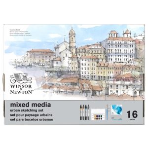 Winsor & Newton Mixed Media Set - Urban Sketching
