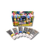 Lefranc Bourgeois Linel Gouache Extra-Fino Set 6x14ml Selección Viaje