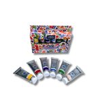 Lefranc Bourgeois Linel Gouache Extra-Fino Set 6x14ml Selección Diseño