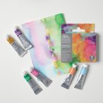 Winsor & Newton Acuarela Profesional Set Tubos 6x5ml Colores Vibrantes