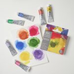 Winsor & Newton Acuarela Profesional Set Tubos 6x5ml Colores Florales