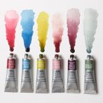 Winsor & Newton Acuarela Profesional Set Tubos 6x5ml Colores Meditativos
