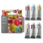 Winsor & Newton Acuarela Profesional Set Tubos 6x5ml Colores Meditativos