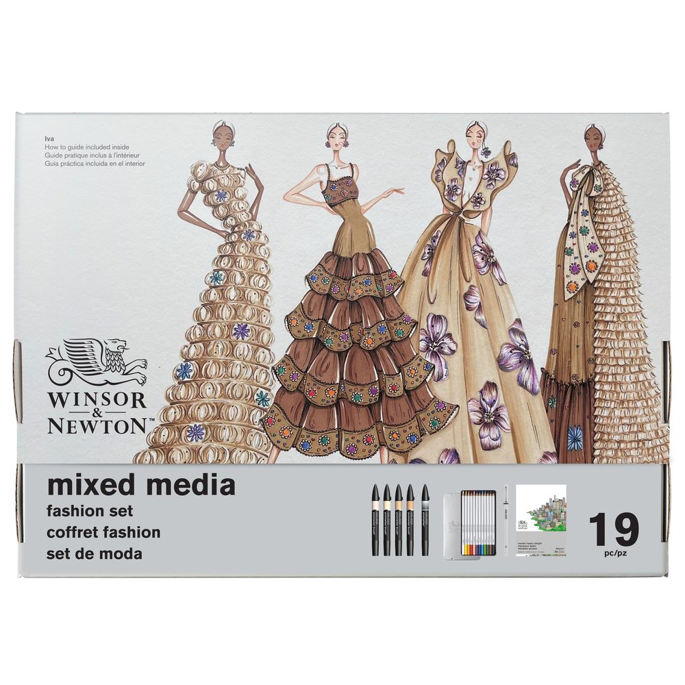 Winsor & Newton Mixed Media Set - Fashion