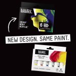 Liquitex Profesional Heavy Body Set 6x22ml Colores Clásicos