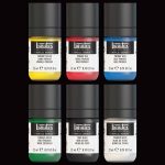 Liquitex Profesional Gouache Acrílico 6x22ml Set Colores Primarios