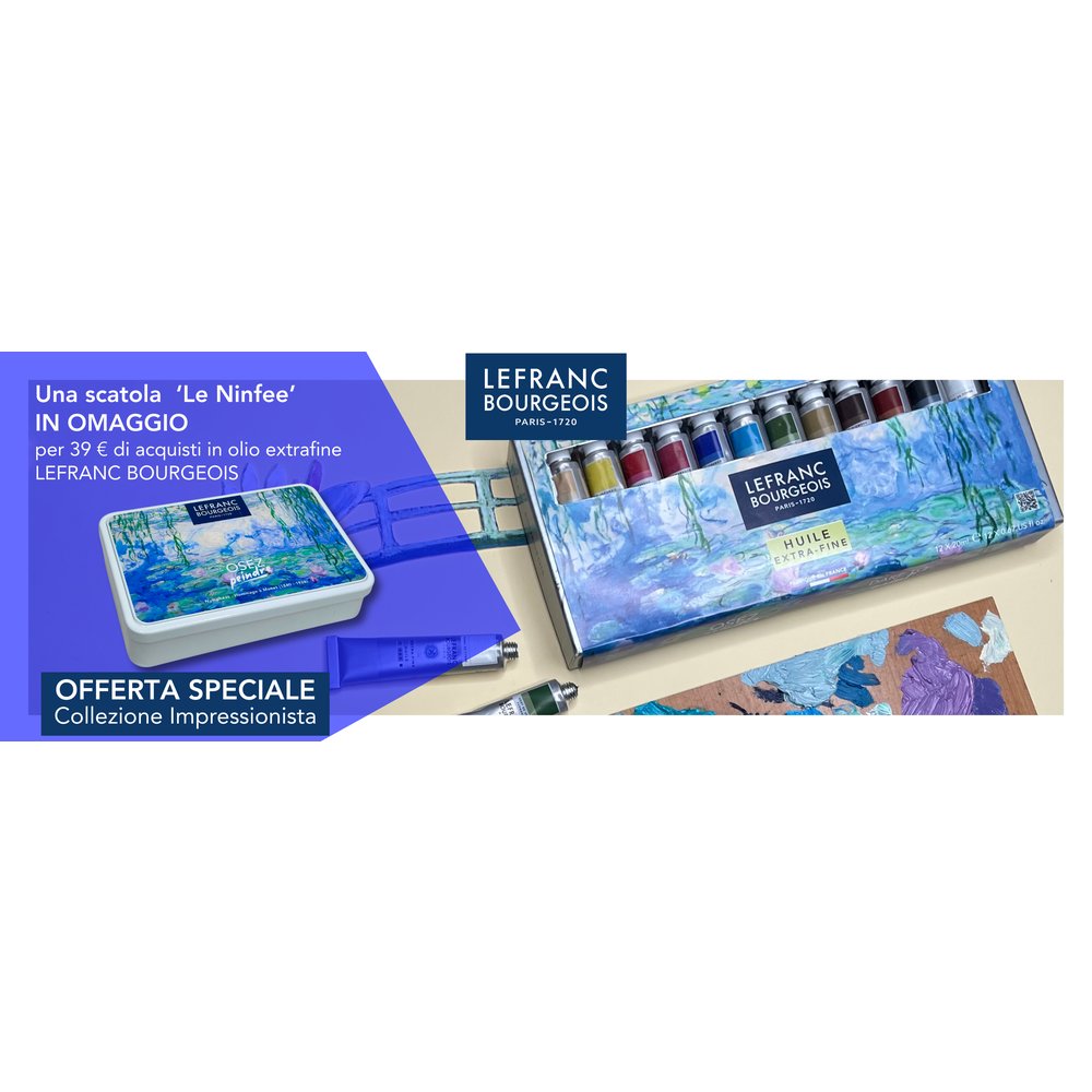 Lefranc Bourgeois Oleo Extrafino Set Giverny 12x20ml