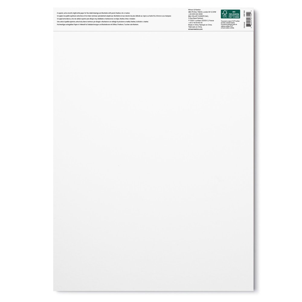 Winsor & Newton Papel Bristol Bloc 250G A3 20 Hojas