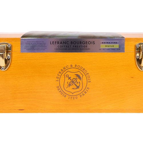 Lefranc Bourgeois Cofre Prestige Lefranc