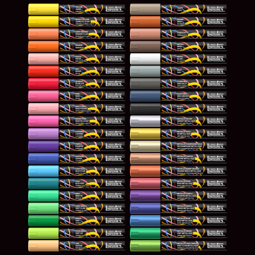 Liquitex Marker 40x2mm Set - Radical