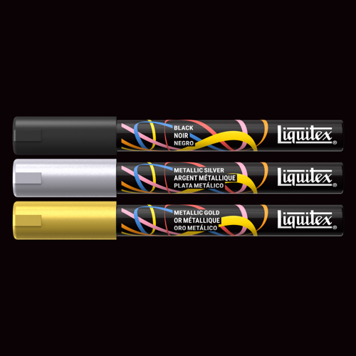 Liquitex Marker 3x2mm Set - Acento