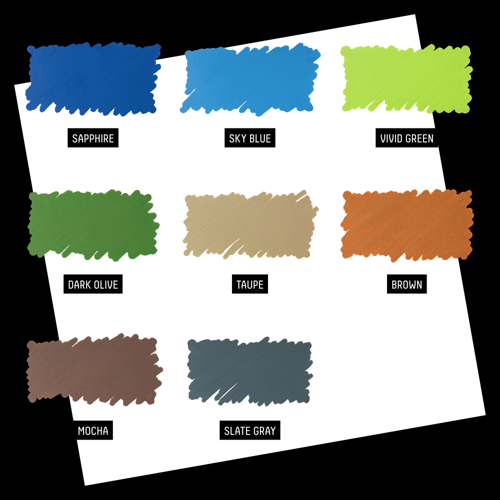 Liquitex Marker 8x2mm Set - Paisaje
